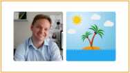 Free Adobe Illustrator Tutorial – Most Wanted Flat Design Techniques #1: Desert Island