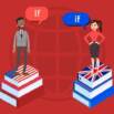 Free English Language Tutorial – English grammar intermediate: Pronouns and conjugations
