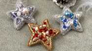 Free Jewelry Making Tutorial – Jewelry Making, Embroidered Brooch, Christmas DIY Gift