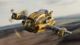 Free Tutorial – Flying Hovercraft Texturing
