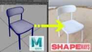 Free Tutorial – Model a Product in Maya to Sell on Shapeways 3D Print Store