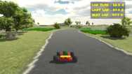 Free Unity Tutorial – Self-driving go-kart with Unity-ML