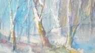 Free Watercolor Painting Tutorial – Relax with the mellow Watercolor Workshop videos