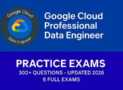 GCP Professional Data Engineer Practice Exams 2026