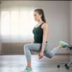 Get moving! At home, strength workout routine