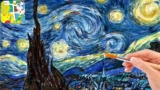 Great Painters Series – Draw Starry Night With Paintology
