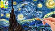 Great Painters Series – Draw Starry Night With Paintology