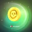 Hand Painting & Animating game asset Coin in Blender
