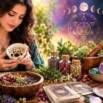 Herbal Magic & Divination: Herbs, Tea Reading & Rituals