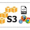 Hosting your static website on Amazon AWS S3 service