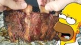 How to BBQ Beef Ribs (Super Simple) Smoking Method