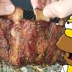 How to BBQ Beef Ribs (Super Simple) Smoking Method