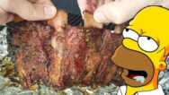 How to BBQ Beef Ribs (Super Simple) Smoking Method