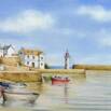 How To Draw A Harbour Landscape With Pastel Pencils