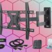 How to Hang a TV Mount on The Wall (Master Class) Easy Way