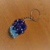 How To Make A Beaded Baseball Cap Key Chain And A Bow Ring