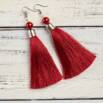 How To Make Creative Tassel Earrings And Lapel Pins