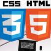 HTML CSS Easy steps to create a web template from scratch