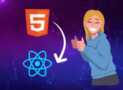 HTML to React Template Convert: Full Complete Guided Project