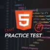 HTML5 Certification Prep: Comprehensive Practice Tests