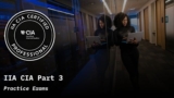 IIA CIA Certified Internal Auditor Part 3 Practice Exams