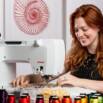 Introduction To Freehand Machine Embroidery