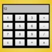 Javascript Build a Calculator using HTML, CSS and Javascript