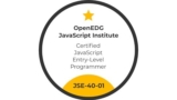 JavaScript Certification Exam JSE-40-01 – Preparation (2025)