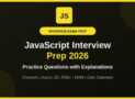 JavaScript Interview Prep 2026 – Practice Questions
