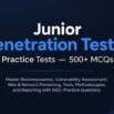Junior Penetration Tester Practice Tests — 500+ MCQs