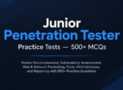 Junior Penetration Tester Practice Tests — 500+ MCQs