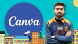 Learn Canva & Canva Pro – Easiest Graphic Design Course 2022
