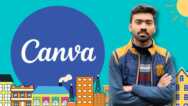 Learn Canva & Canva Pro – Easiest Graphic Design Course 2022