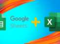 Learn Google Sheets and Microsoft Excel at Once from Basic