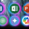 Learn Microsoft Office with ChatGPT Gemini and Copilot