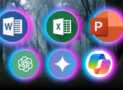 Learn Microsoft Office with ChatGPT Gemini and Copilot