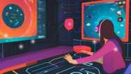 Learn R3F and create game using Deepseek