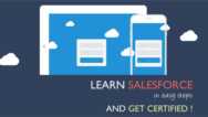 Learn Salesforce In Easy Steps And Get Certified!