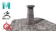 Learn the ART of 3D Game Assets Design – Absolute Beginners