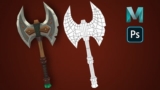 Learn The Art Of Hand Painted Asset Modeling