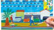 Learn To Draw A David Hockney Painting With Paintology