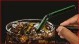 Learn To Draw A Glass With Coke/ice/straw Using Paintology