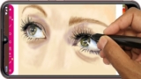 Learn To Draw Eyes With Paintology