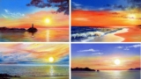 Learn To Draw Sunsets with Pastel Pencils