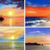 Learn To Draw Sunsets with Pastel Pencils