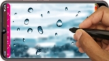 Learn To Draw Water Droplets On A Window (digital Drawing)