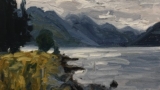Learn To Paint This New Zealand Landscape Scene In Oils