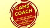 Lecture: Cams Chapter 1 – 100 Mcqs Discussion & Solution