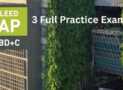 LEED AP BD+C v5 Practice Exams 300 Questions 3 Tests