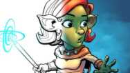 Let’s Color a Goblin with Procreate! Complete Color Process